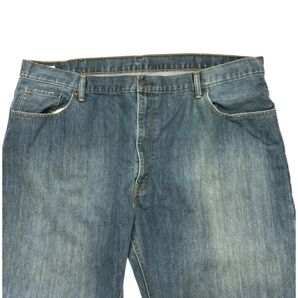 Levi Strauss 559 Range Blue‎ Straight Leg Relaxed Fit Jeans